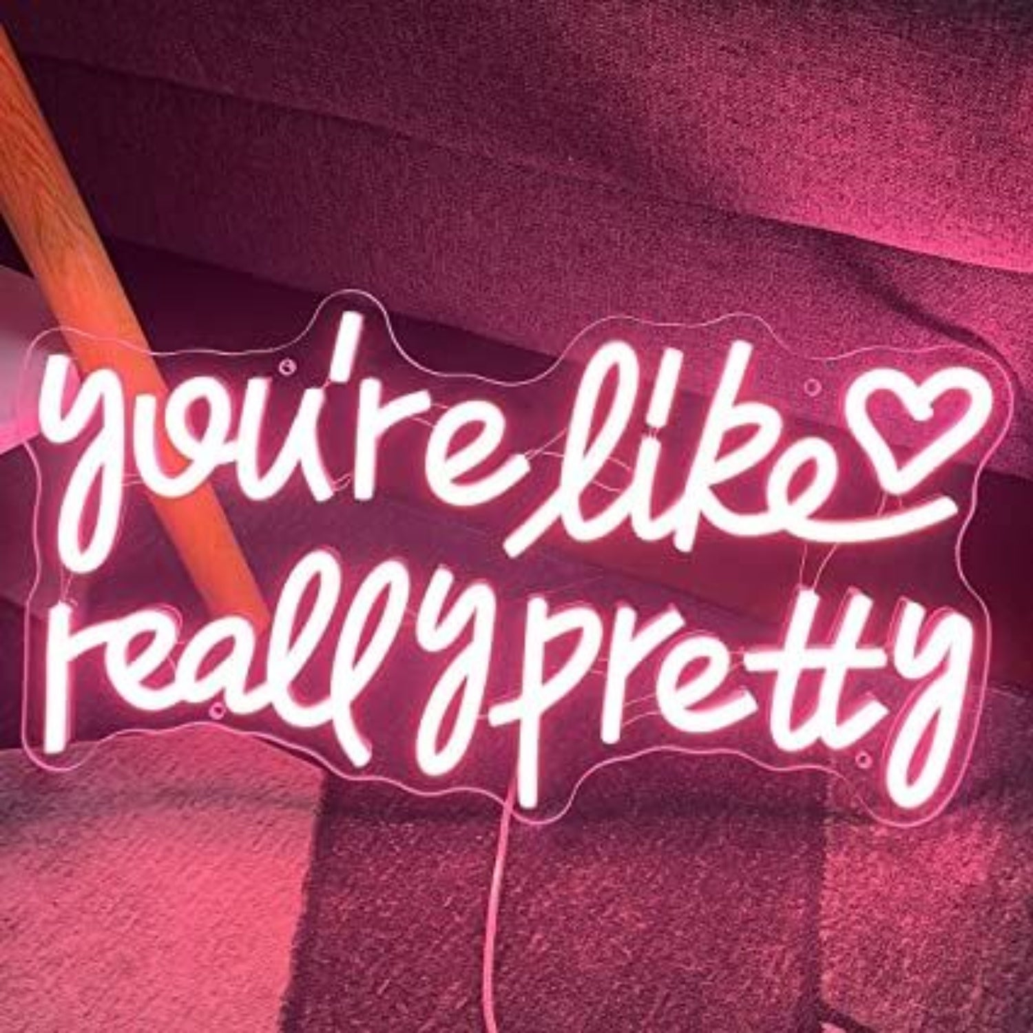 Led Youre Like Really Pretty Led Neon Sign For Home | Shineneon