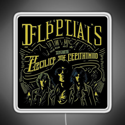 Led Zepelin Rgb Neon Sign