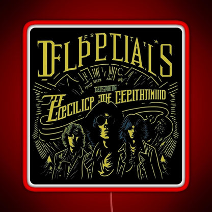 Led Zepelin Rgb Neon Sign