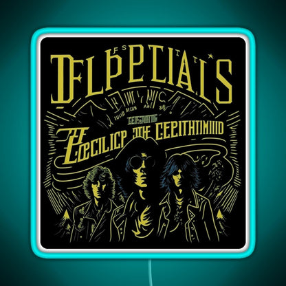 Led Zepelin Rgb Neon Sign