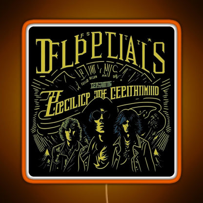 Led Zepelin Rgb Neon Sign