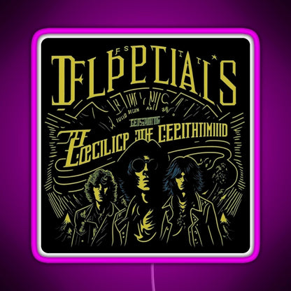 Led Zepelin Rgb Neon Sign