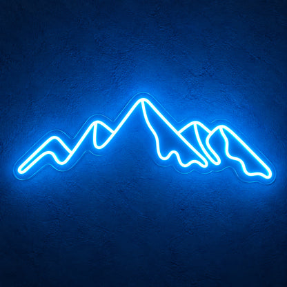 Mountains Landscape LED Neon Sign — original product image 01