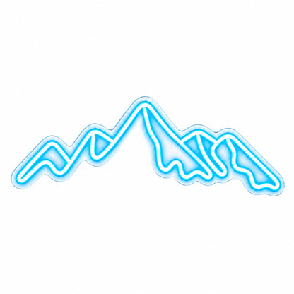 Mountains Landscape LED Neon Sign — original product image 06