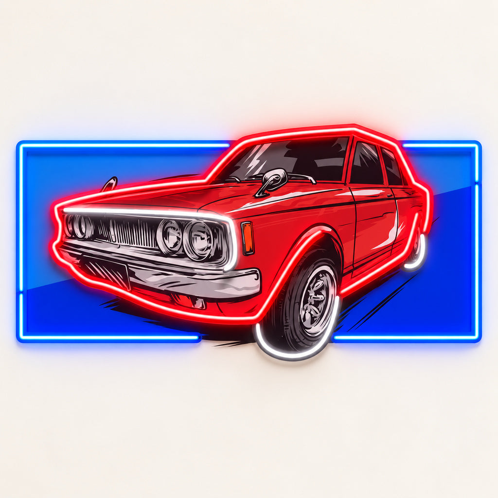 Vintage Old Car Couch LED Neon Sign — original product image 06