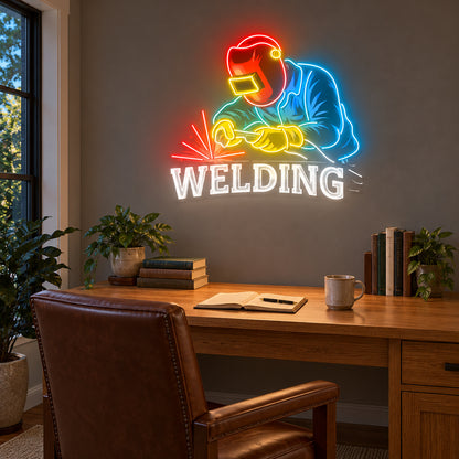 Welding LED Neon Sign — original product image 02