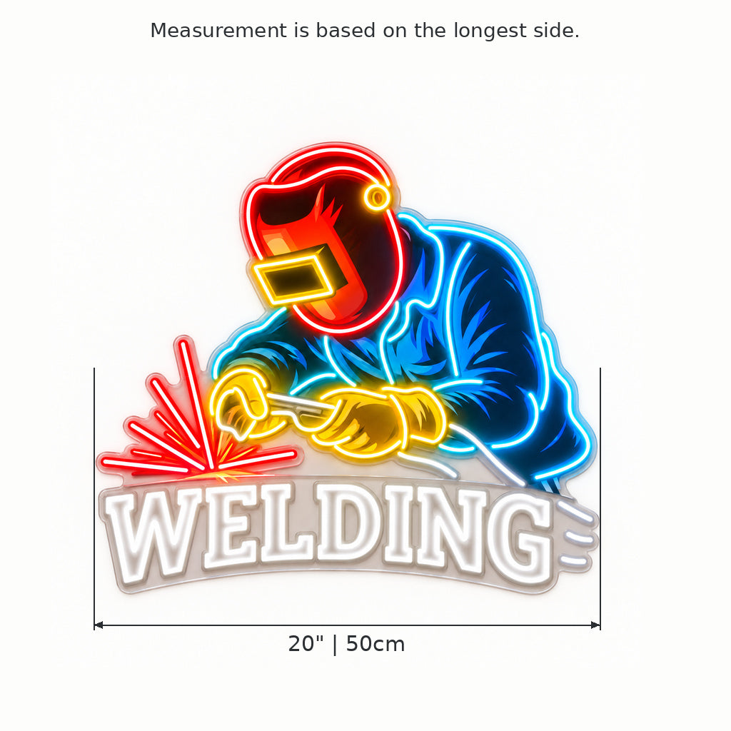 Welding LED Neon Sign — original product image 03