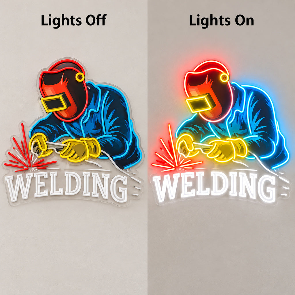 Welding LED Neon Sign — original product image 05