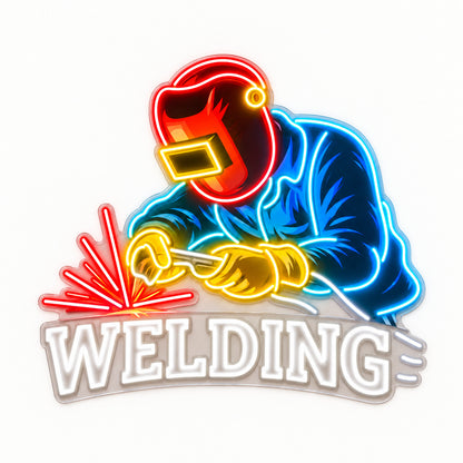 Welding LED Neon Sign — original product image 06