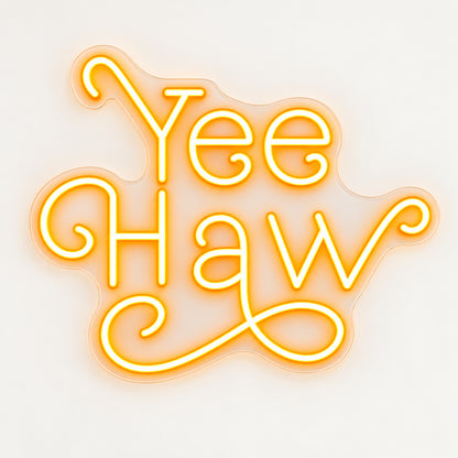 Yeehaw Western Room LED Neon Sign — original product image 06