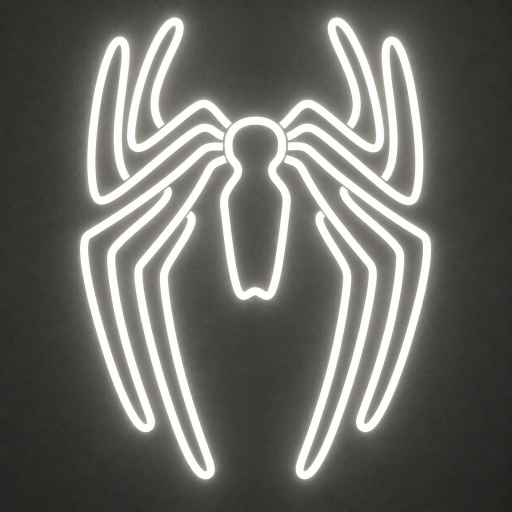 White Spider LED Neon Sign main product image