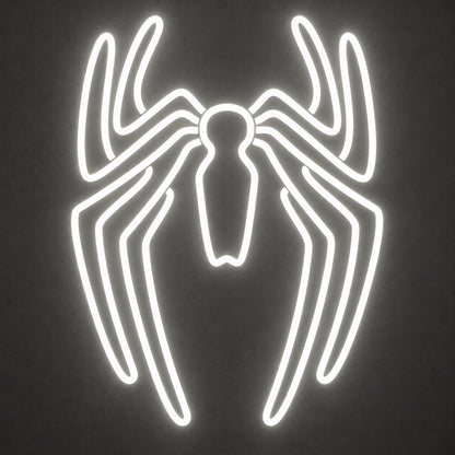 White Spider LED Neon Sign main product image