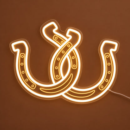 Horseshoe Bar Table LED Neon Sign image 06