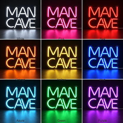 Man Cave LED Neon Sign Garage Neon Sign image 04