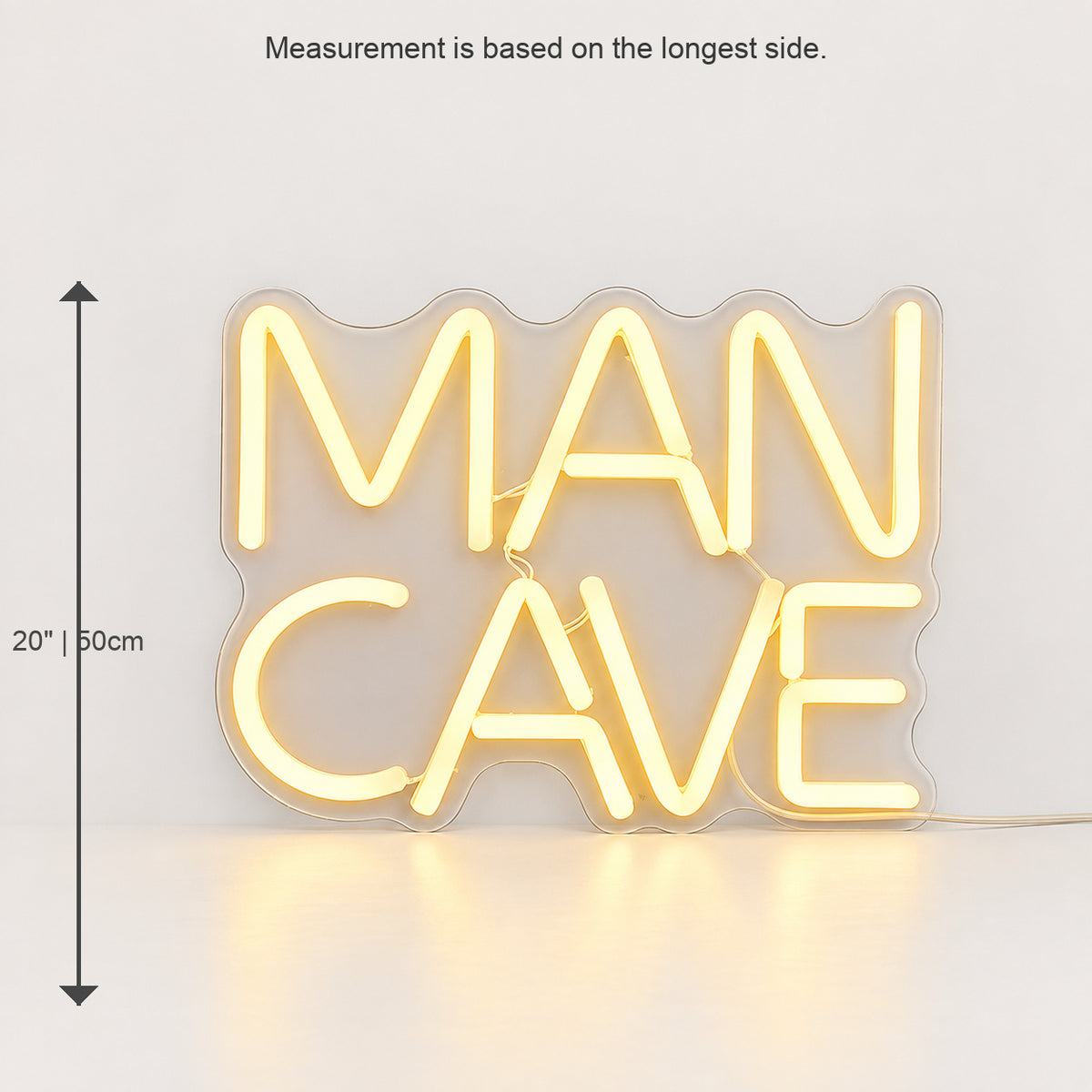 Man Cave LED Neon Sign Garage Neon Sign image 05