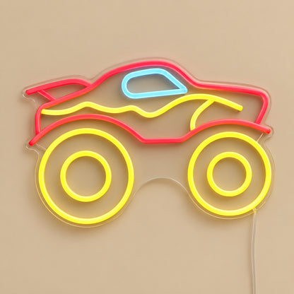 Monster Truck LED Neon Sign image 06