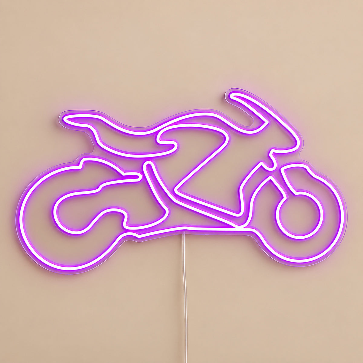 Motorcycle Side Profile LED Neon Sign image 06
