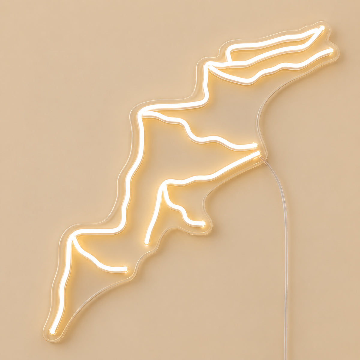 Mountain Ridge LED Neon Sign image 06