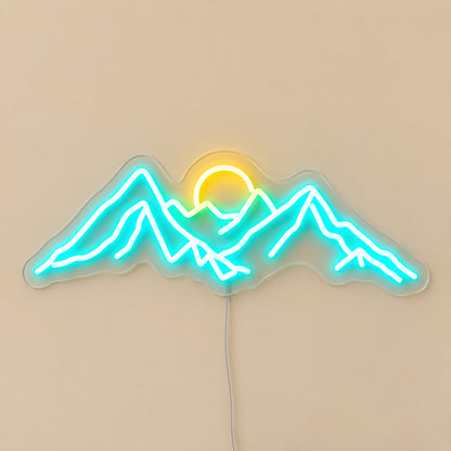 Mountain Sun LED Neon Sign image 06