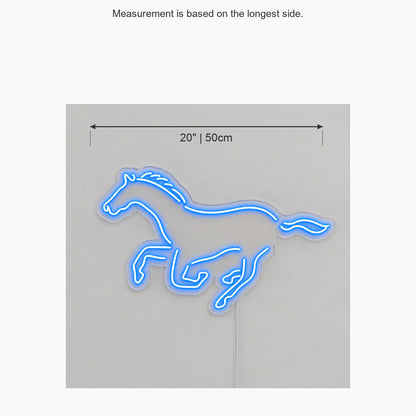 Running Horse Vintage LED Neon Sign image 05