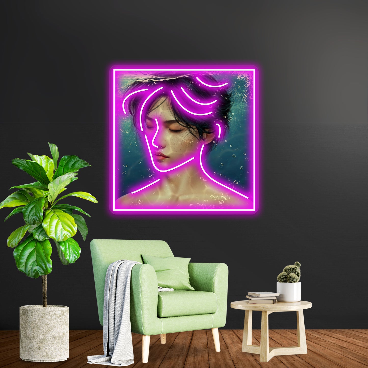 Lee Felix Artwork Neon Light Signs Custom