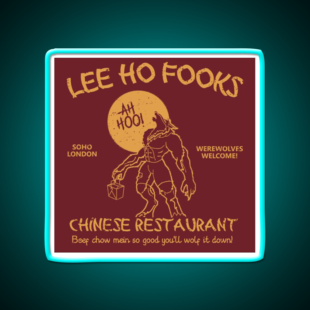 Lee Ho Fooks Asian Cultural Led Neon Sign Rgb Color - Size and dimension reference