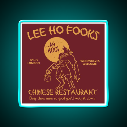 Lee Ho Fooks Asian Cultural Led Neon Sign Rgb Color - Size and dimension reference