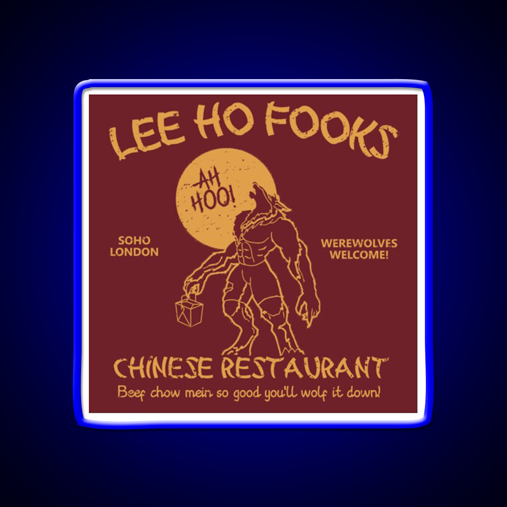 Lee Ho Fooks Asian Cultural Led Neon Sign Rgb Color