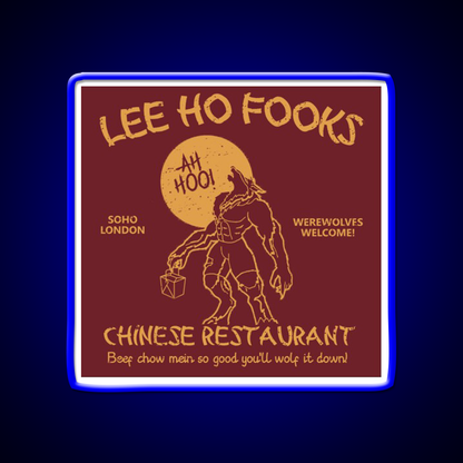 Lee Ho Fooks Asian Cultural Led Neon Sign Rgb Color