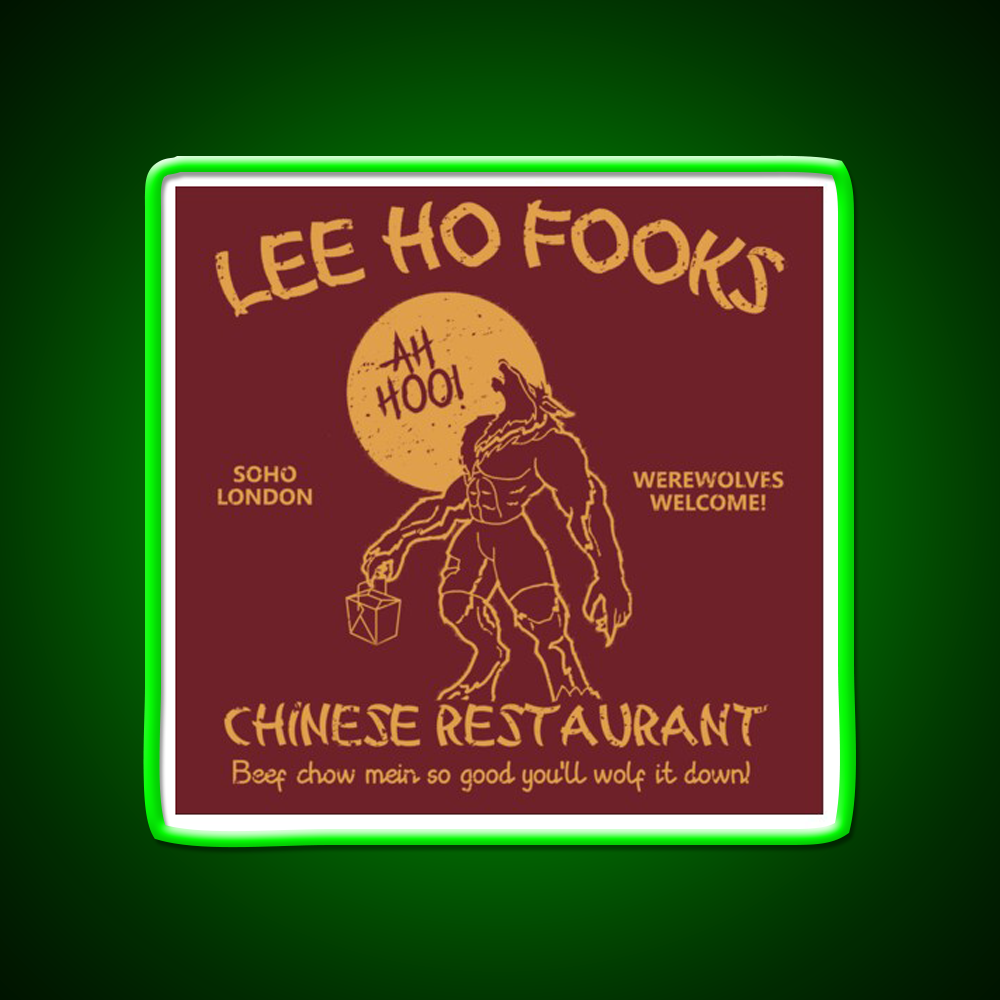 Lee Ho Fooks Asian Cultural Led Neon Sign Rgb Color