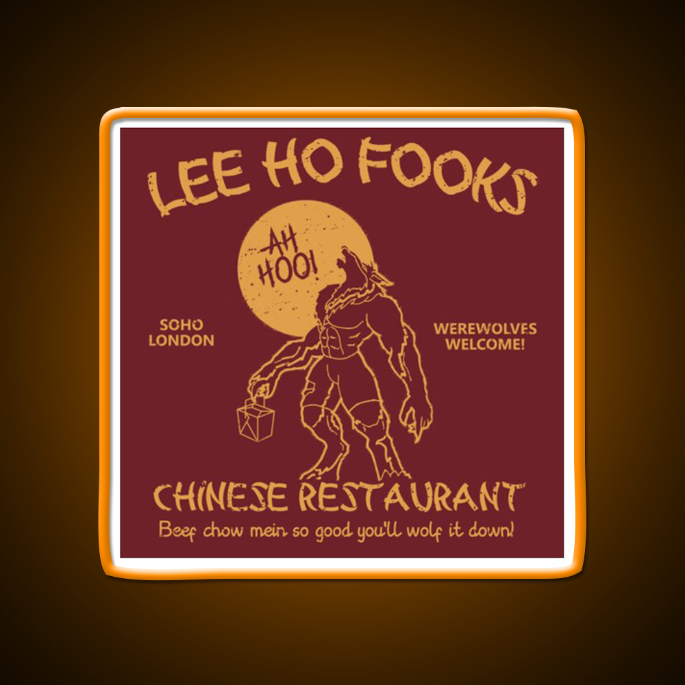 Lee Ho Fooks Asian Cultural Led Neon Sign Rgb Color - LED neon sign view 6