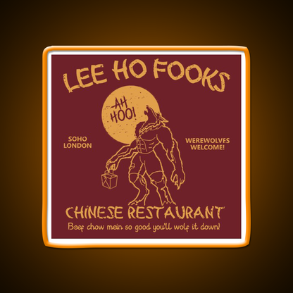 Lee Ho Fooks Asian Cultural Led Neon Sign Rgb Color - LED neon sign view 6