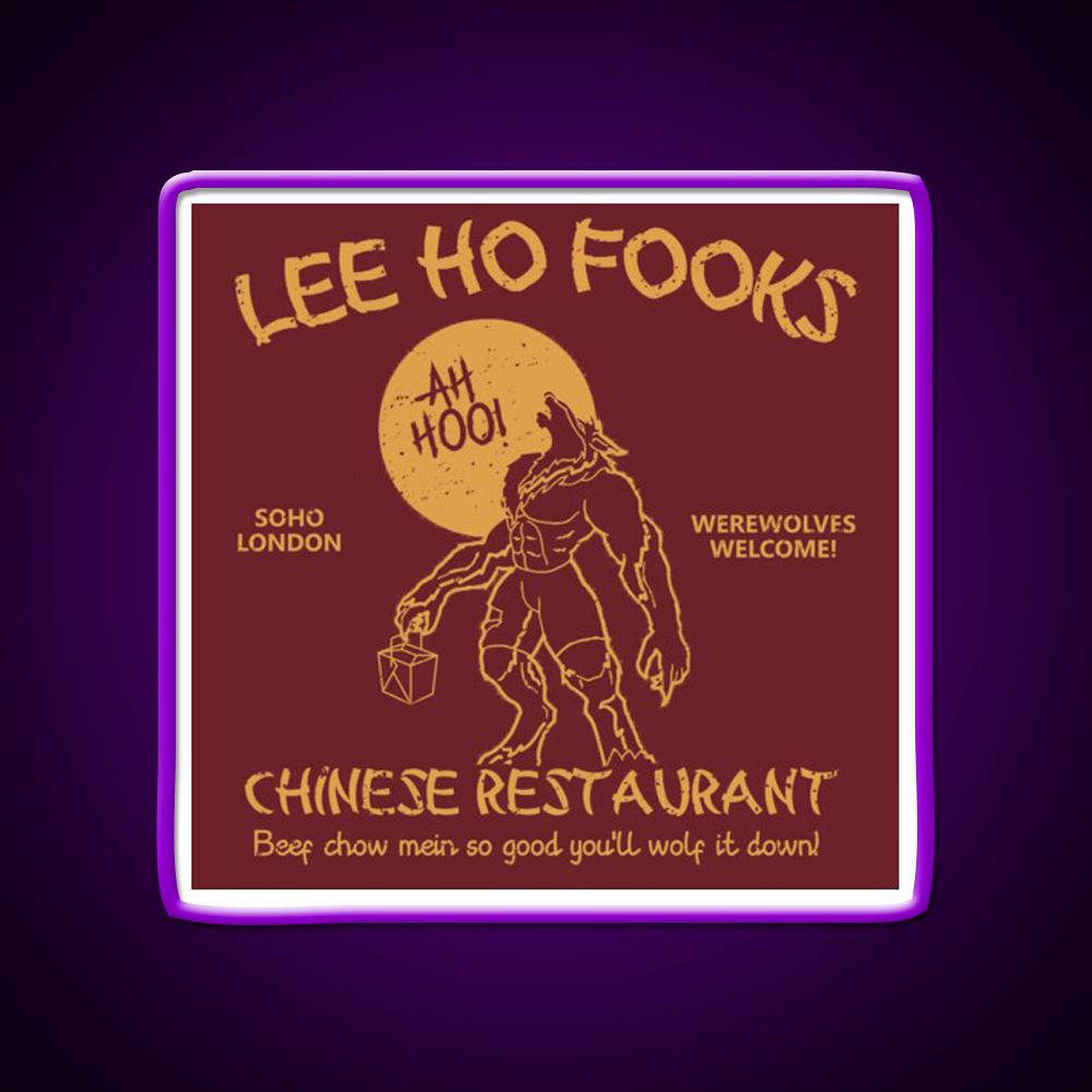Lee Ho Fooks Asian Cultural Led Neon Sign Rgb Color - LED neon sign view 9