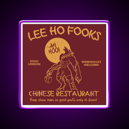 Lee Ho Fooks Asian Cultural Led Neon Sign Rgb Color - LED neon sign view 9