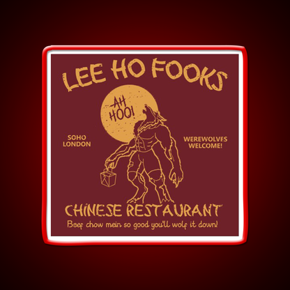 Lee Ho Fooks Asian Cultural Led Neon Sign Rgb Color - LED neon sign view 10