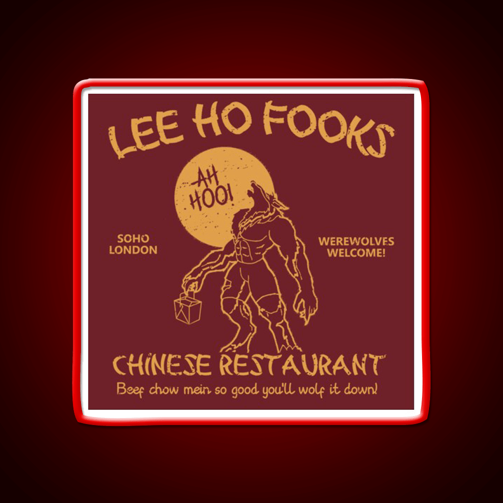 Lee Ho Fooks Asian Cultural Led Neon Sign Rgb Color - Shineneon