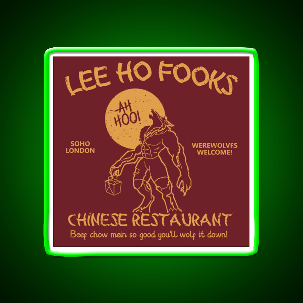 Lee Ho Fooks Asian Cultural Led Neon Sign Rgb Color - Shineneon