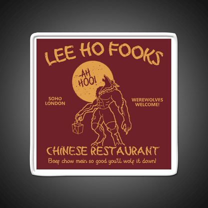 Lee Ho Fooks Asian Cultural Led Neon Sign Rgb Color - Shineneon