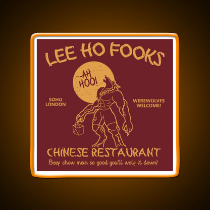 Lee Ho Fooks Asian Cultural Led Neon Sign Rgb Color - Shineneon