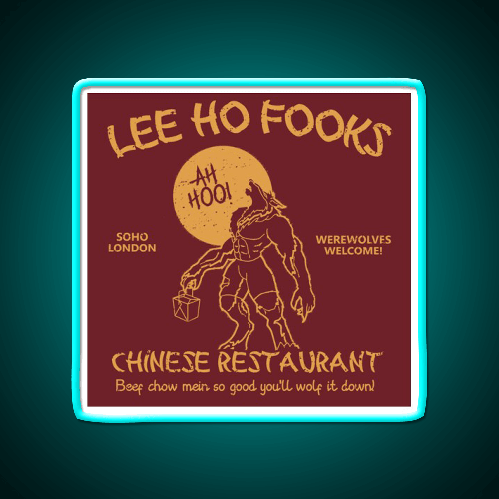 Lee Ho Fooks Asian Cultural Led Neon Sign Rgb Color - Shineneon