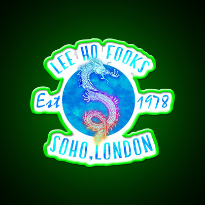 Lee Ho Fooks Dragon London Asian Cultural Led Neon Sign Rgb Color - LED neon sign view 8
