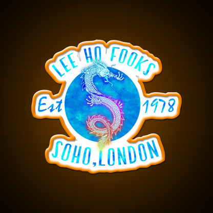 Lee Ho Fooks Dragon London Asian Cultural Led Neon Sign Rgb Color - LED neon sign view 6
