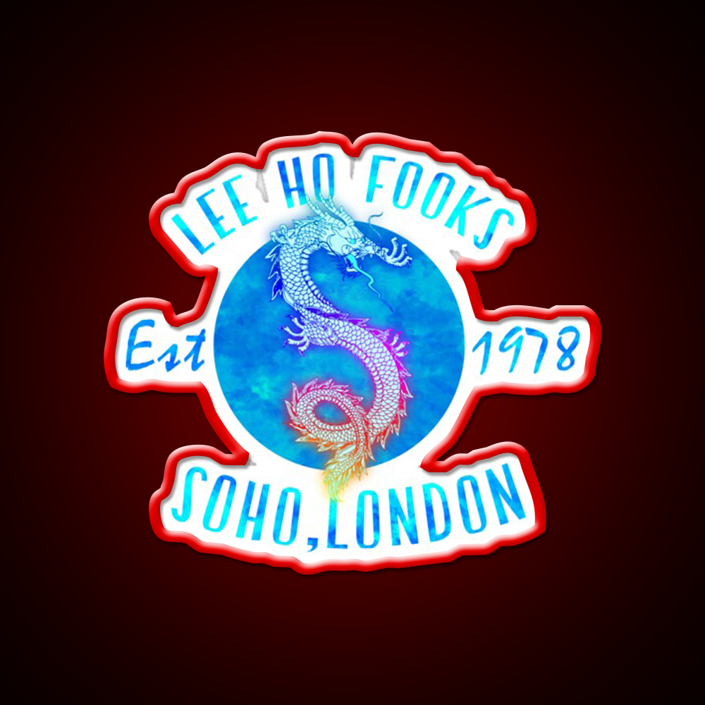 Lee Ho Fooks Dragon London Asian Cultural Led Neon Sign Rgb Color - LED neon sign view 10