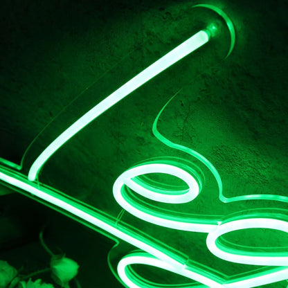 Legacy Green Led Neon Sign - Shineneon