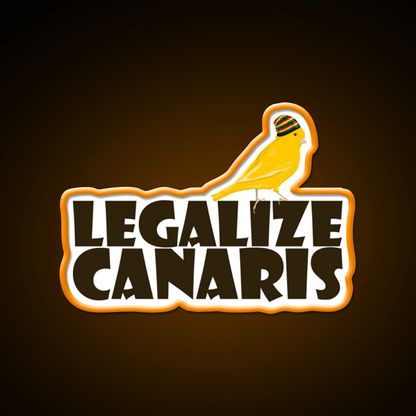 Legalize Canaris Hemp Inspired Green Leaf Led Neon Sign Rgb Color - Shineneon