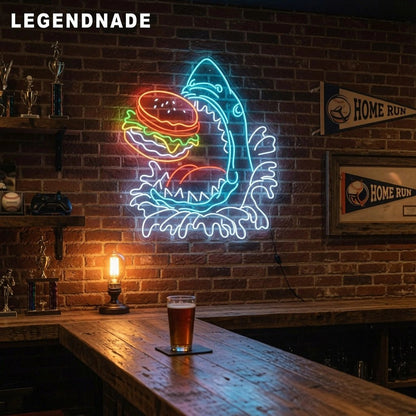 Legendnade Burgers Wall Decor LED Neon Sign - Shineneon