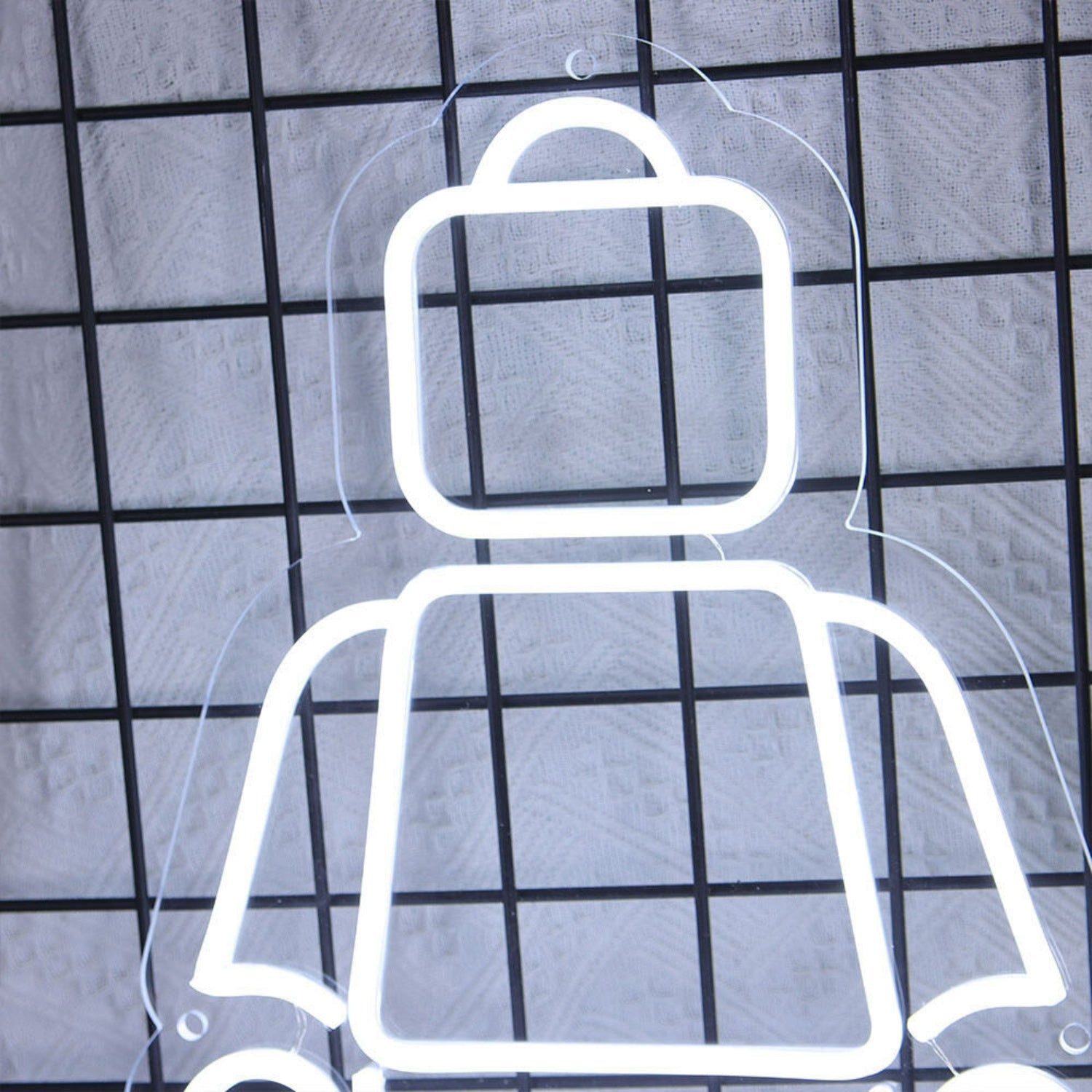 Lego Man Led Neon Sign For Fun And Playful Spaces | Shineneon