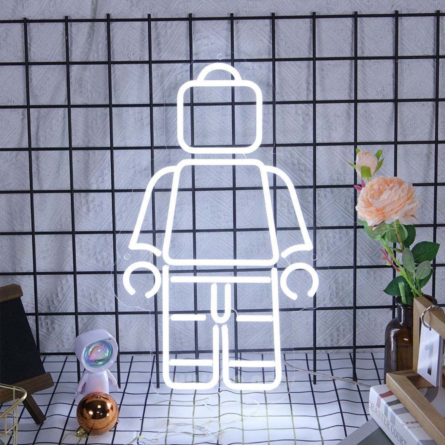 Lego Man Led Neon Sign For Fun And Playful Spaces | Shineneon