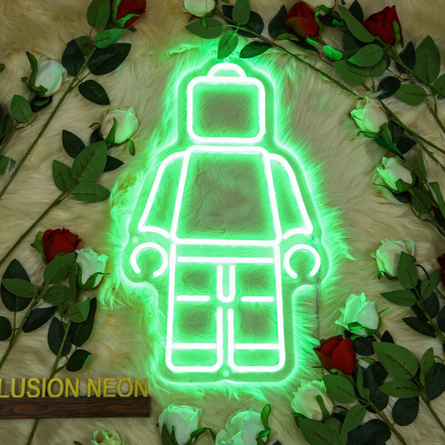Lego Man Lego Guy Lego Boy Led Neon Sign For Kids | Shineneon