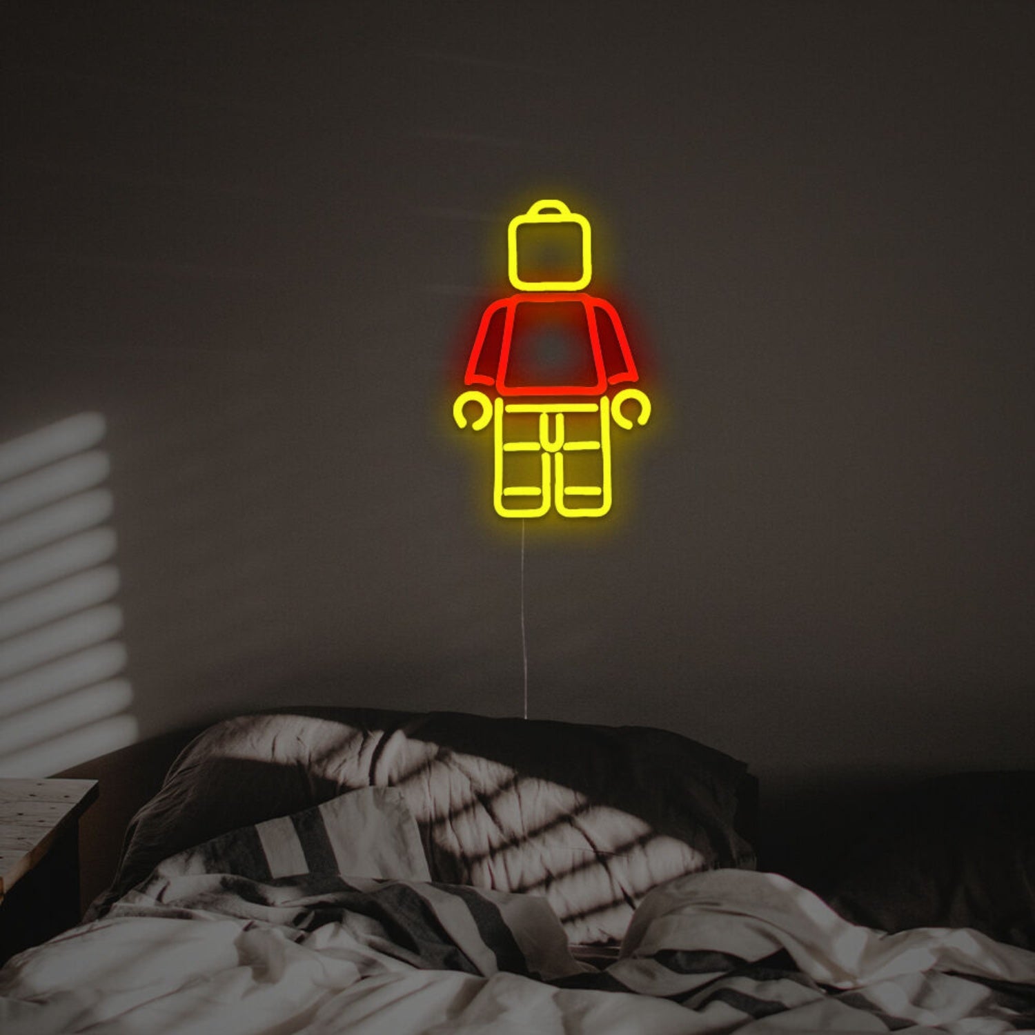 Lego Minifigures Led Neon Sign Home Decor Office | Shineneon